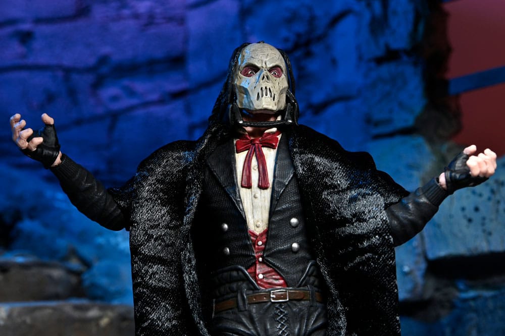 NECA TEENAGE MUTANT NINJA TURTLES ULTIMATE "CASEY JONES AS PHANTOM OF OPERA" UNIVERSAL MONSTERS X TMNT - Image 9