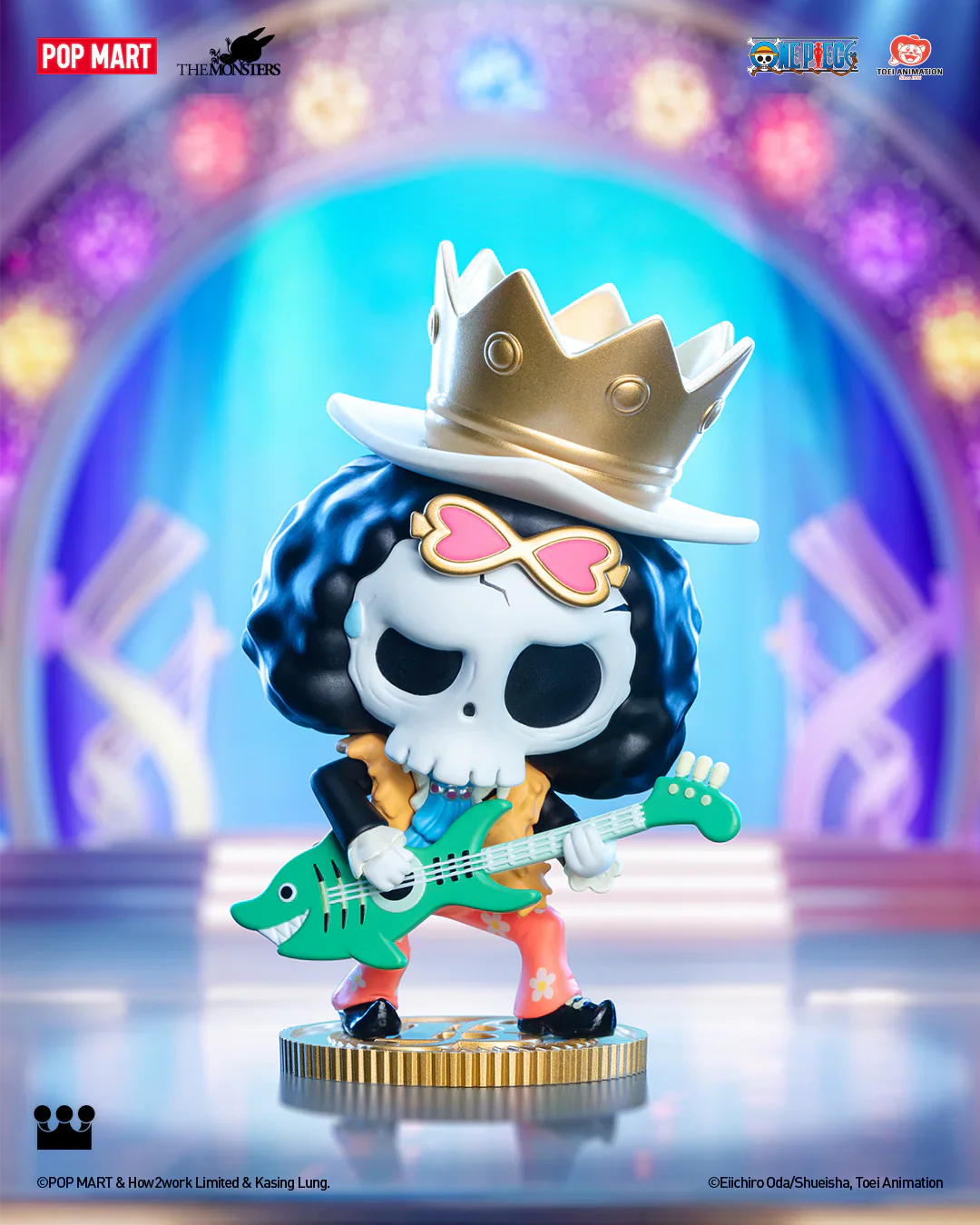 POP MART LABUBU THE MONSTERS X ONE PIECE SERIES FIGURES - Image 10