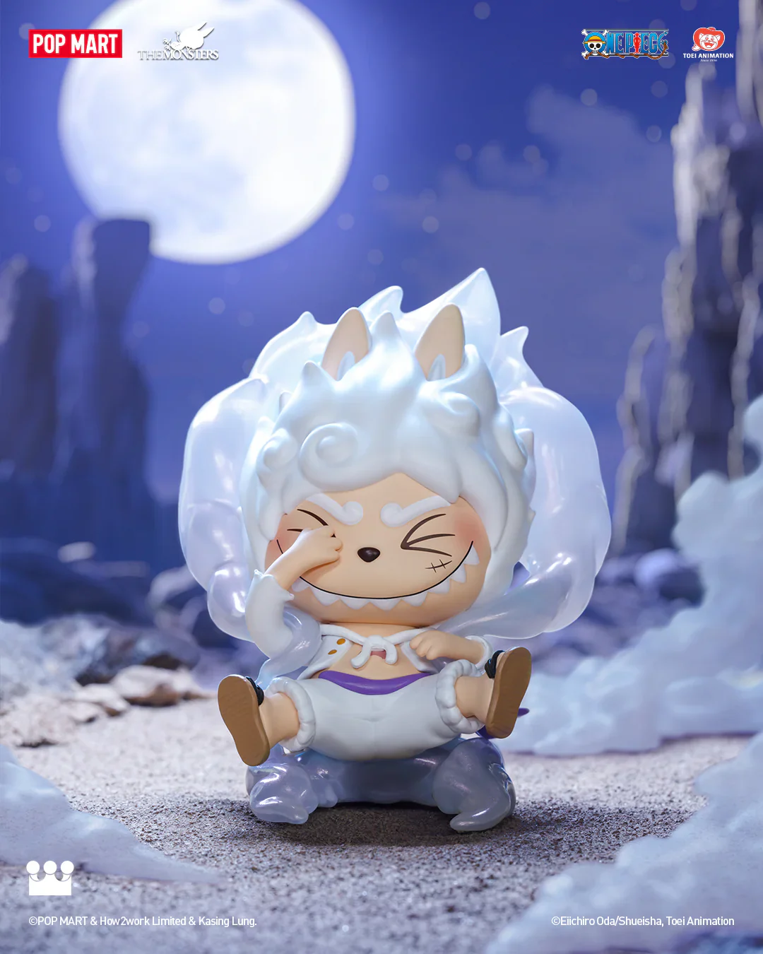 POP MART LABUBU THE MONSTERS X ONE PIECE SERIES FIGURES - Image 11
