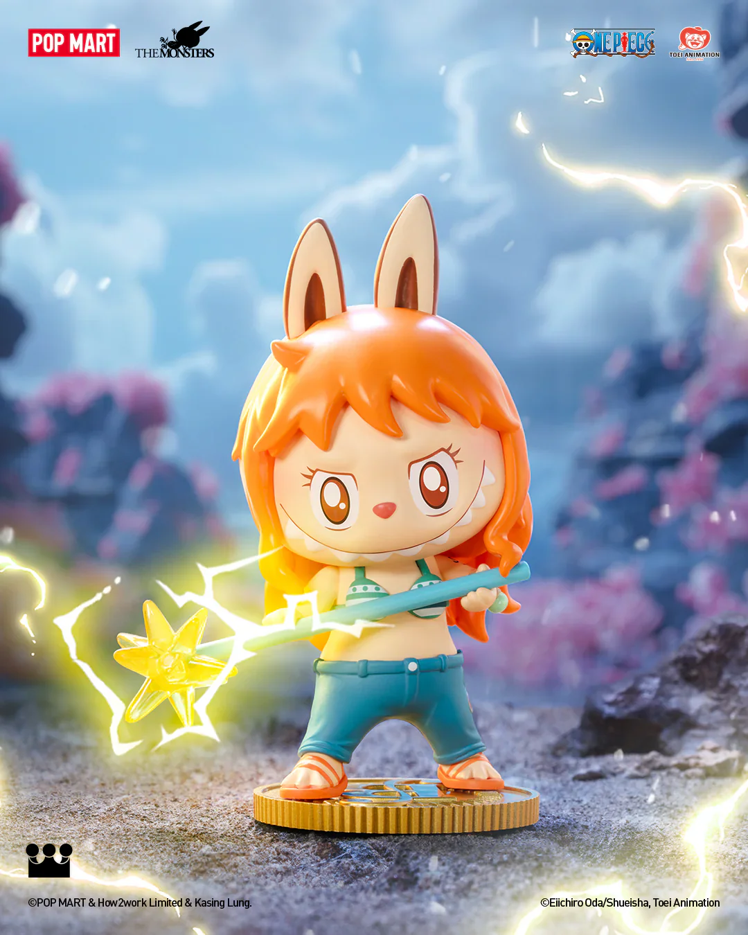 POP MART LABUBU THE MONSTERS X ONE PIECE SERIES FIGURES - Image 12