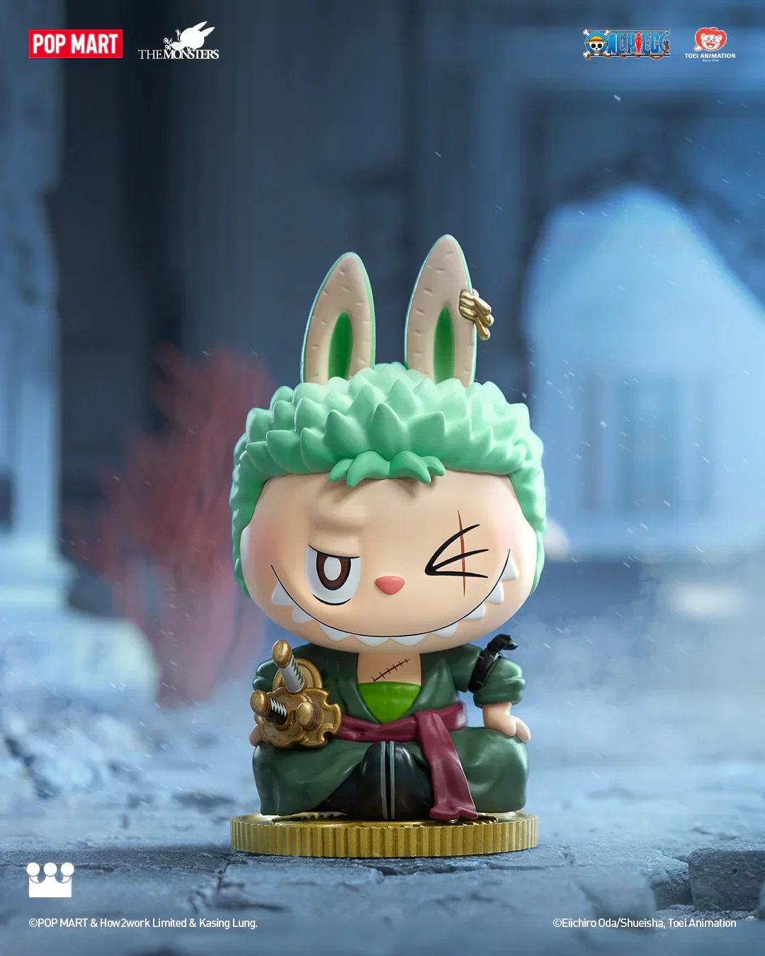 POP MART LABUBU THE MONSTERS X ONE PIECE SERIES FIGURES - Image 13