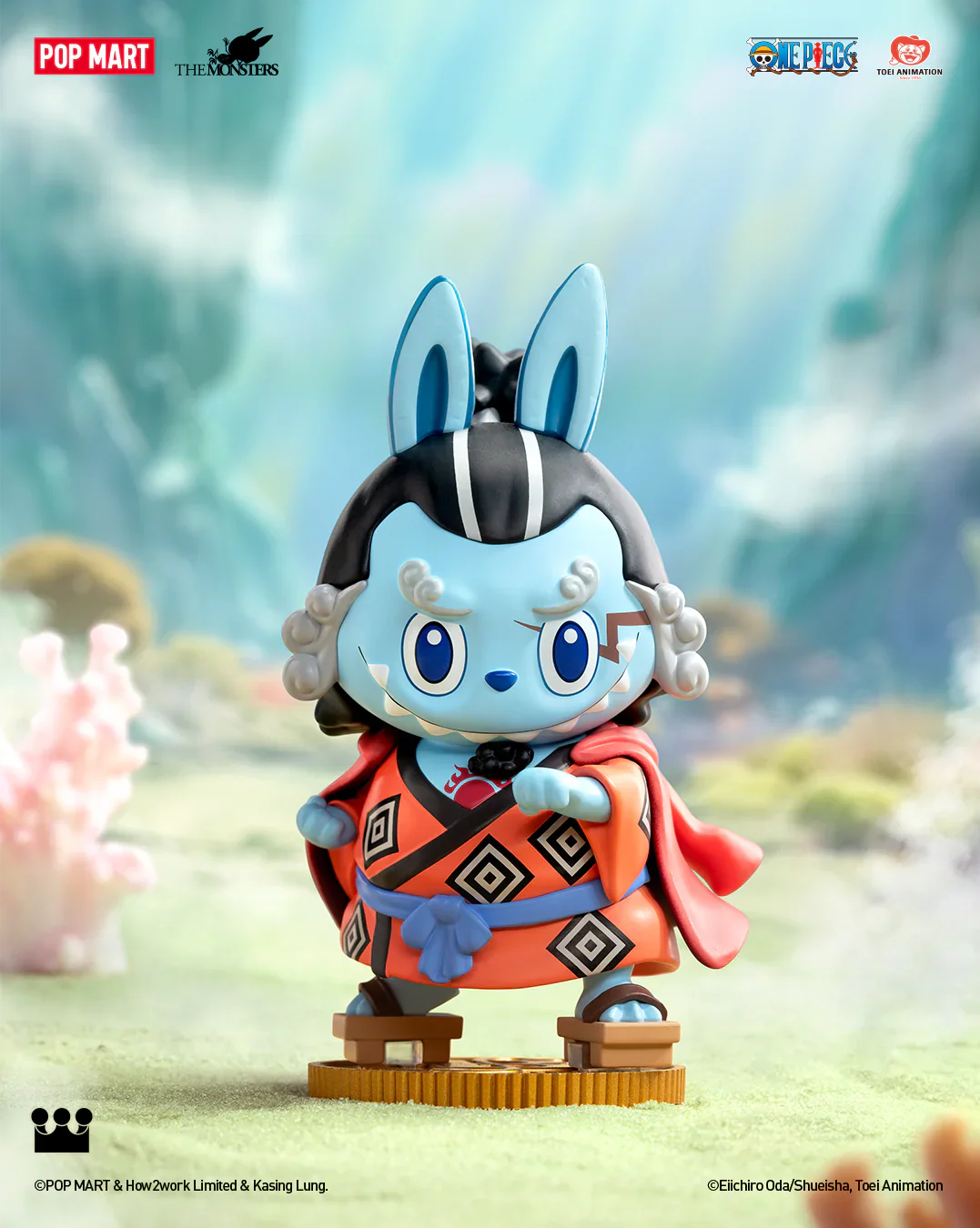 POP MART LABUBU THE MONSTERS X ONE PIECE SERIES FIGURES - Image 14