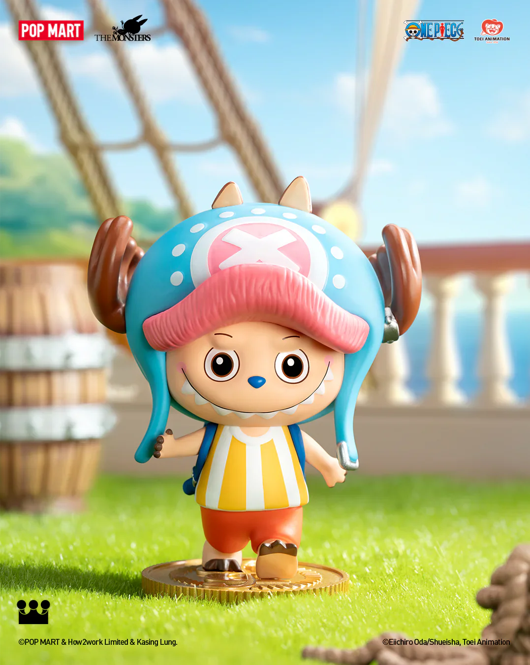 POP MART LABUBU THE MONSTERS X ONE PIECE SERIES FIGURES - Image 15