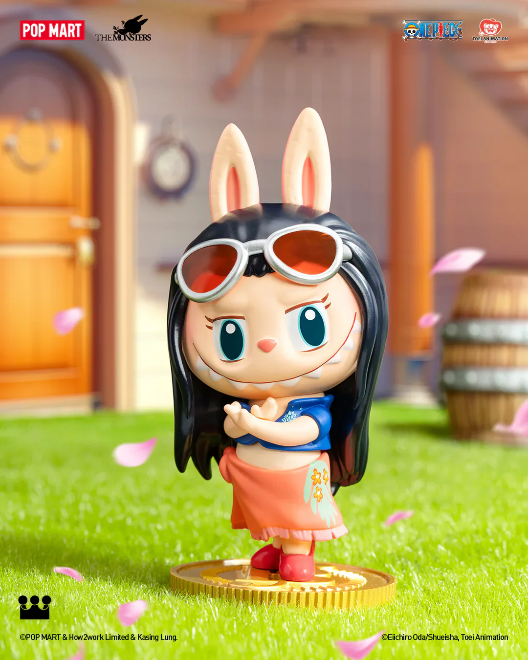 POP MART LABUBU THE MONSTERS X ONE PIECE SERIES FIGURES - Image 4