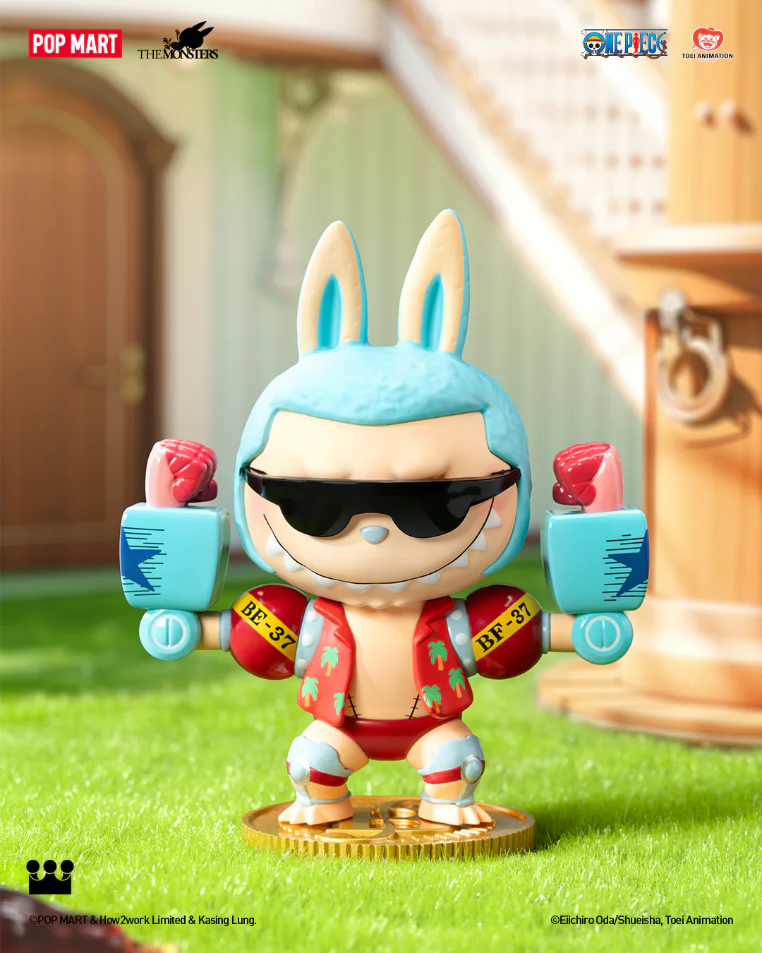 POP MART LABUBU THE MONSTERS X ONE PIECE SERIES FIGURES - Image 5