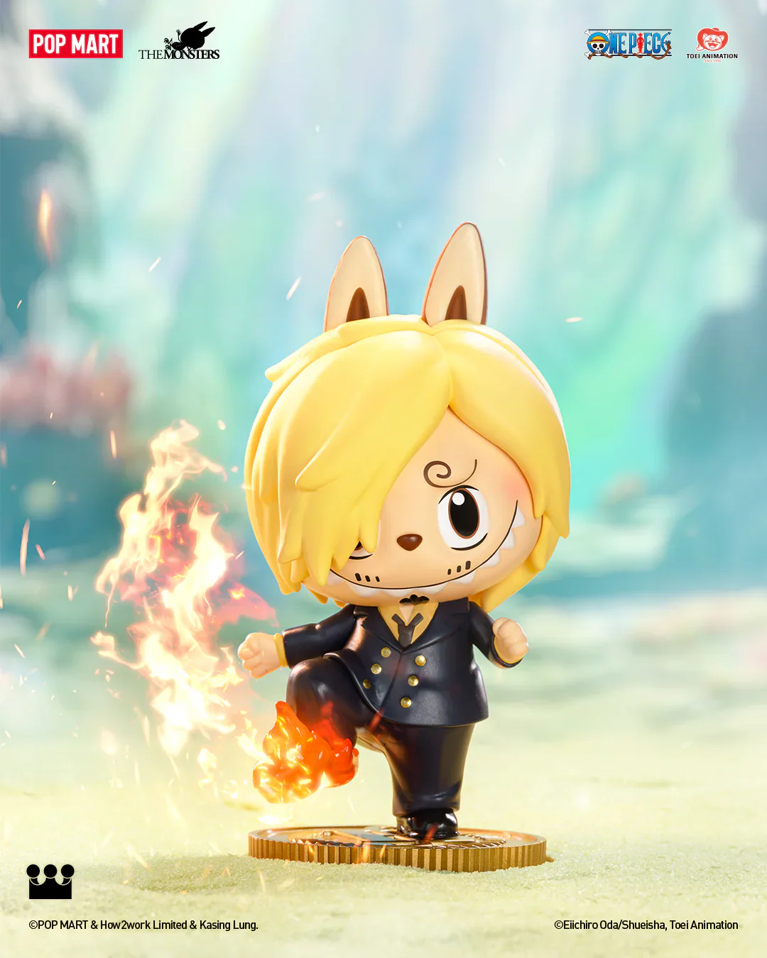 POP MART LABUBU THE MONSTERS X ONE PIECE SERIES FIGURES - Image 6