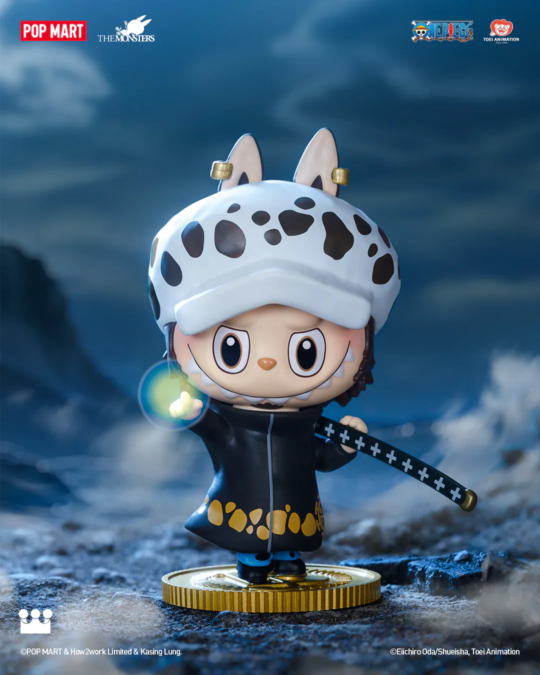 POP MART LABUBU THE MONSTERS X ONE PIECE SERIES FIGURES - Image 9