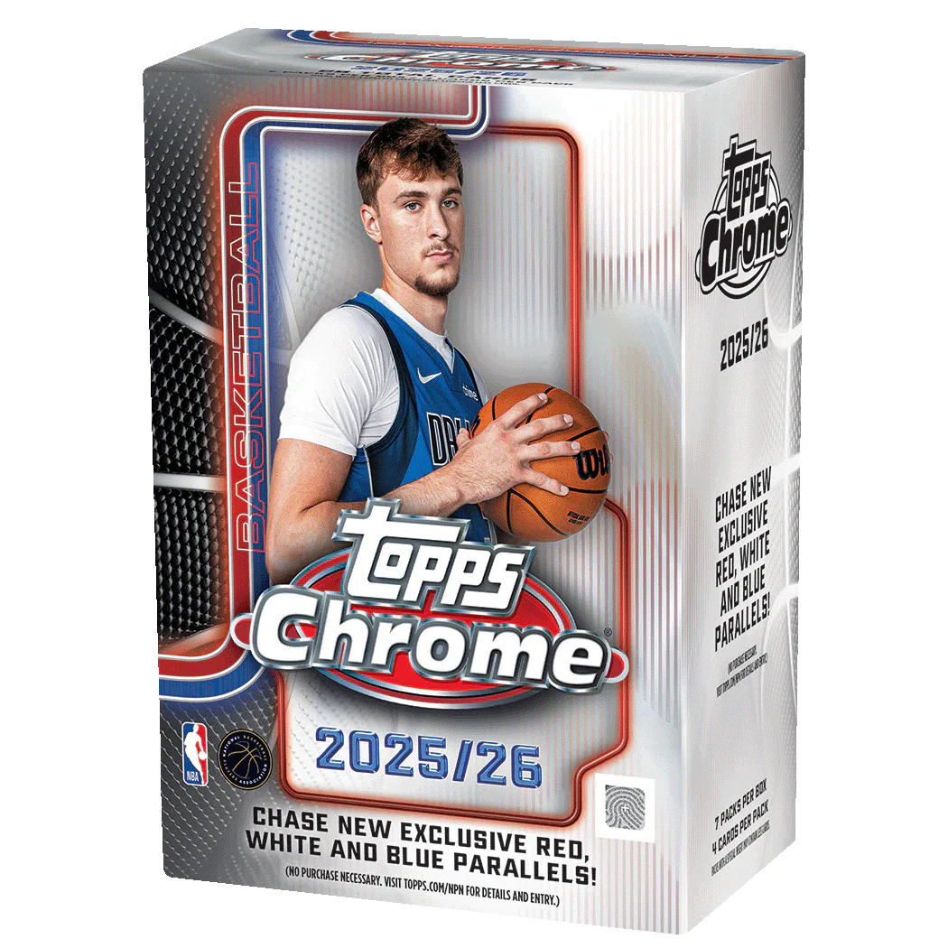 TOPPS CHROME NBA VALUE BOX 2025/26 TOPPS