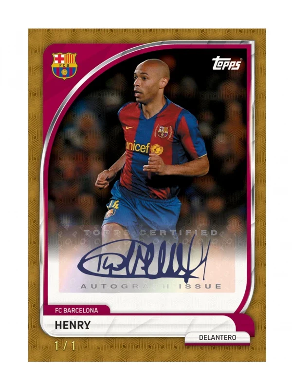 TOPPS FC BARCELONA COLLECTOR TIN 2025/26 - Image 3