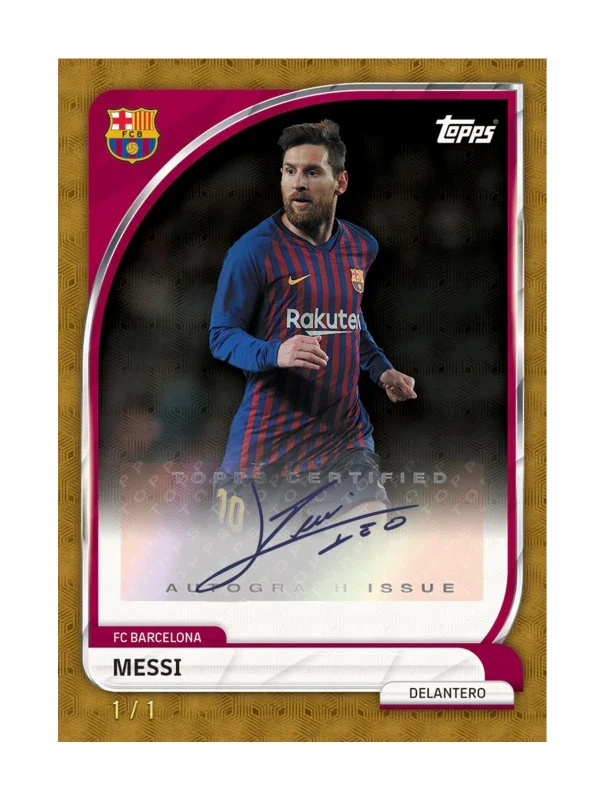 TOPPS FC BARCELONA COLLECTOR TIN 2025/26 - Image 4