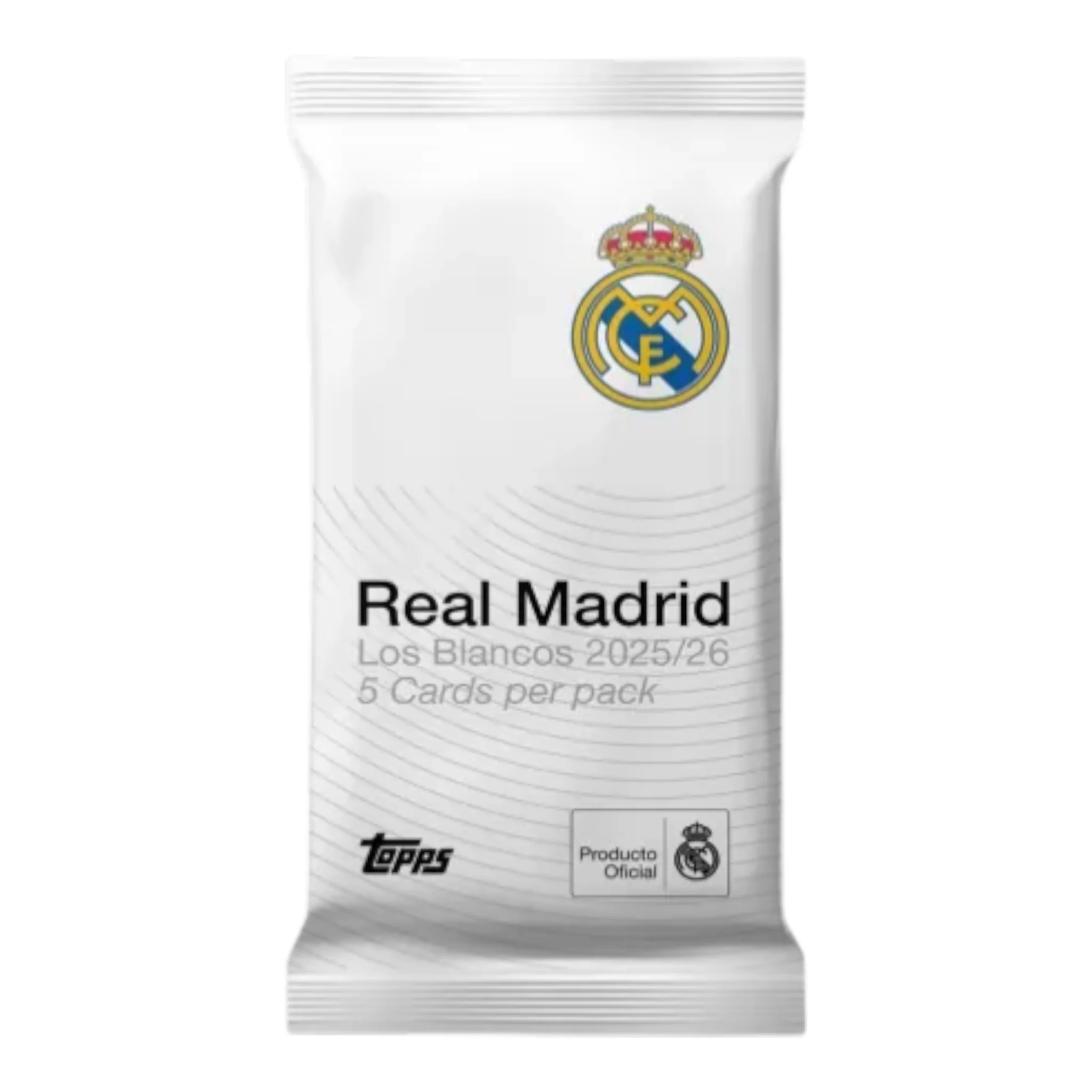 TOPPS FC REAL MADRID HOBBY BOX LOS BLANCOS 2025/26 - Image 2