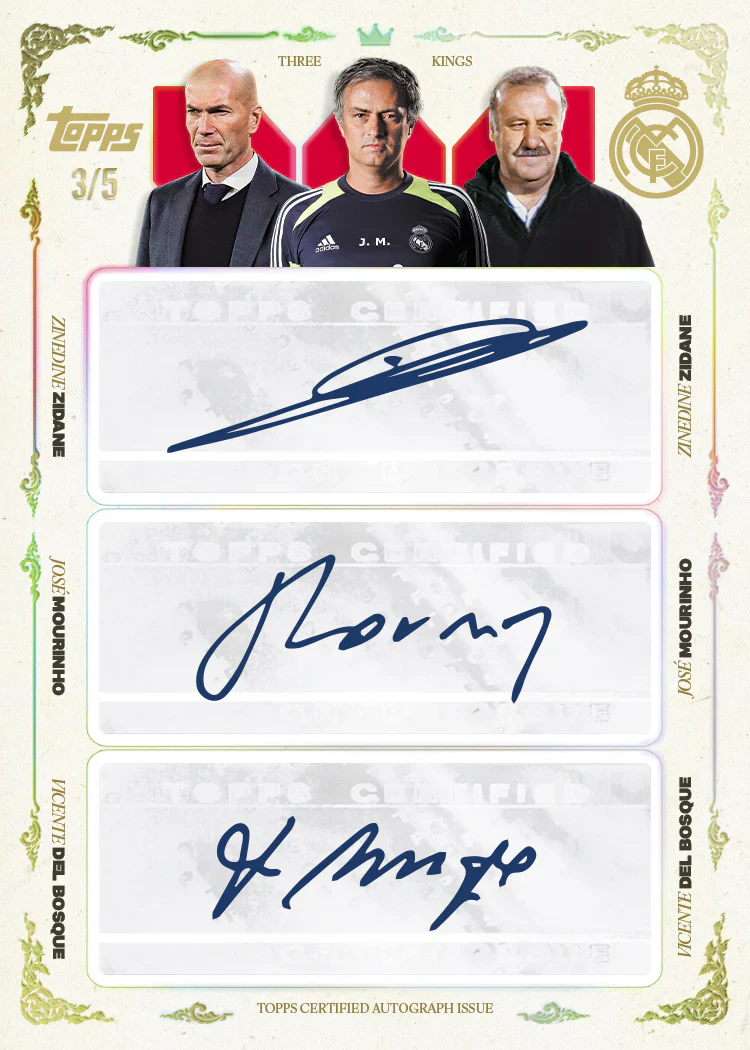 TOPPS FC REAL MADRID HOBBY BOX LOS BLANCOS 2025/26 - Image 3
