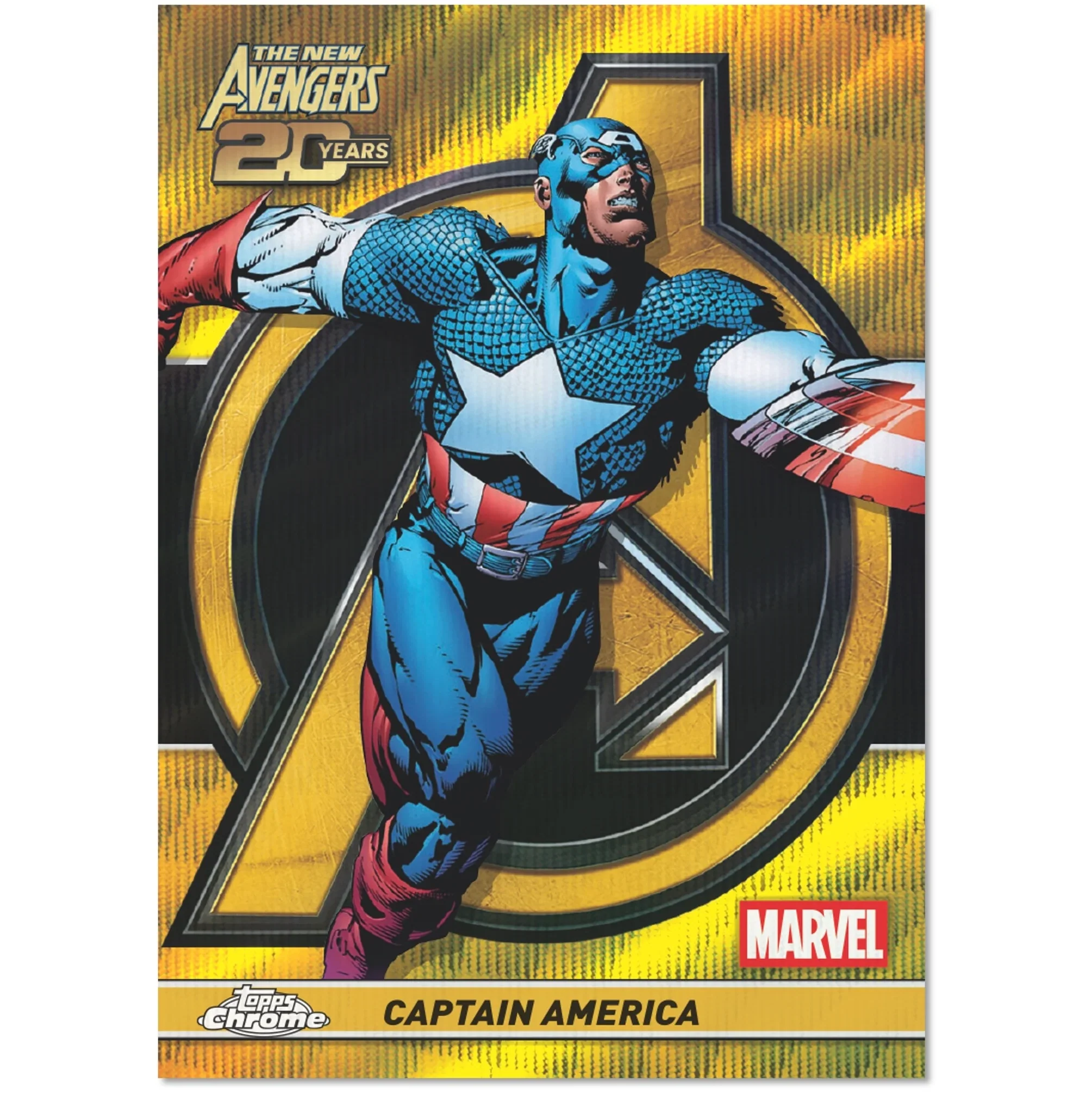 TOPPS MARVEL COMICS CHROME - VALUE BOX - Image 3