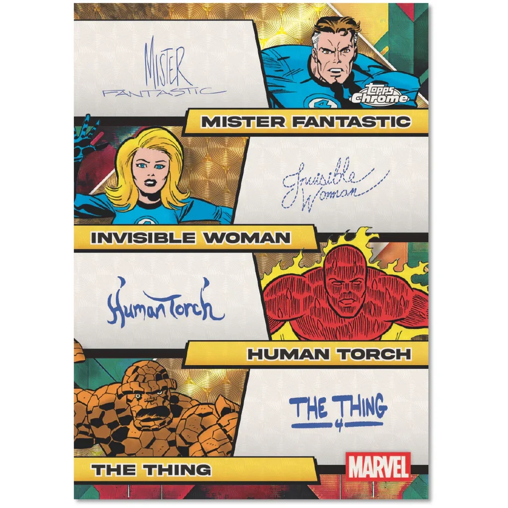 TOPPS MARVEL COMICS CHROME - VALUE BOX - Image 5