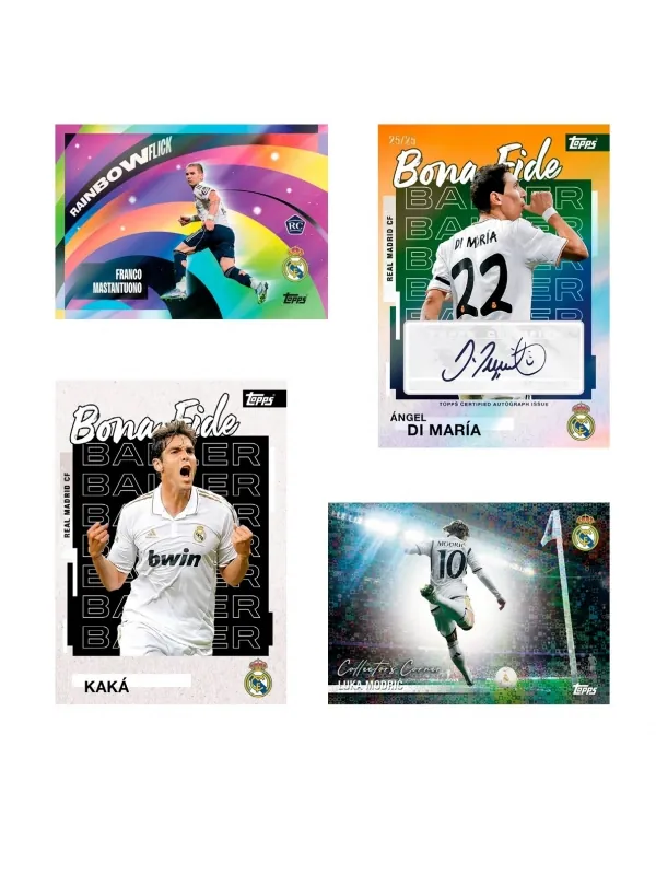 TOPPS REAL MADRID TEAM SET 2025/26 - Image 2