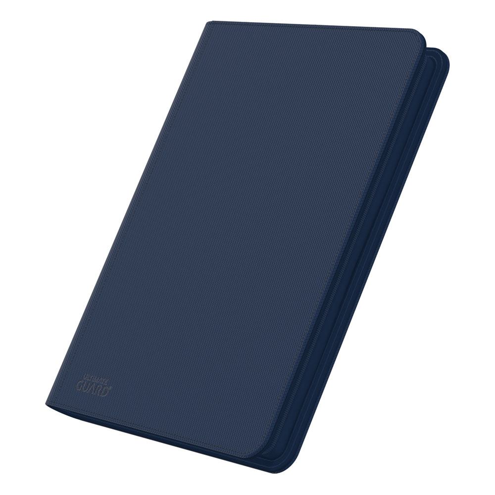 Album cartas TCG Album cartas TCG Ultimate Guard Zipfolio 360 - 18-Pocket XenoSkin Azul - Image 3