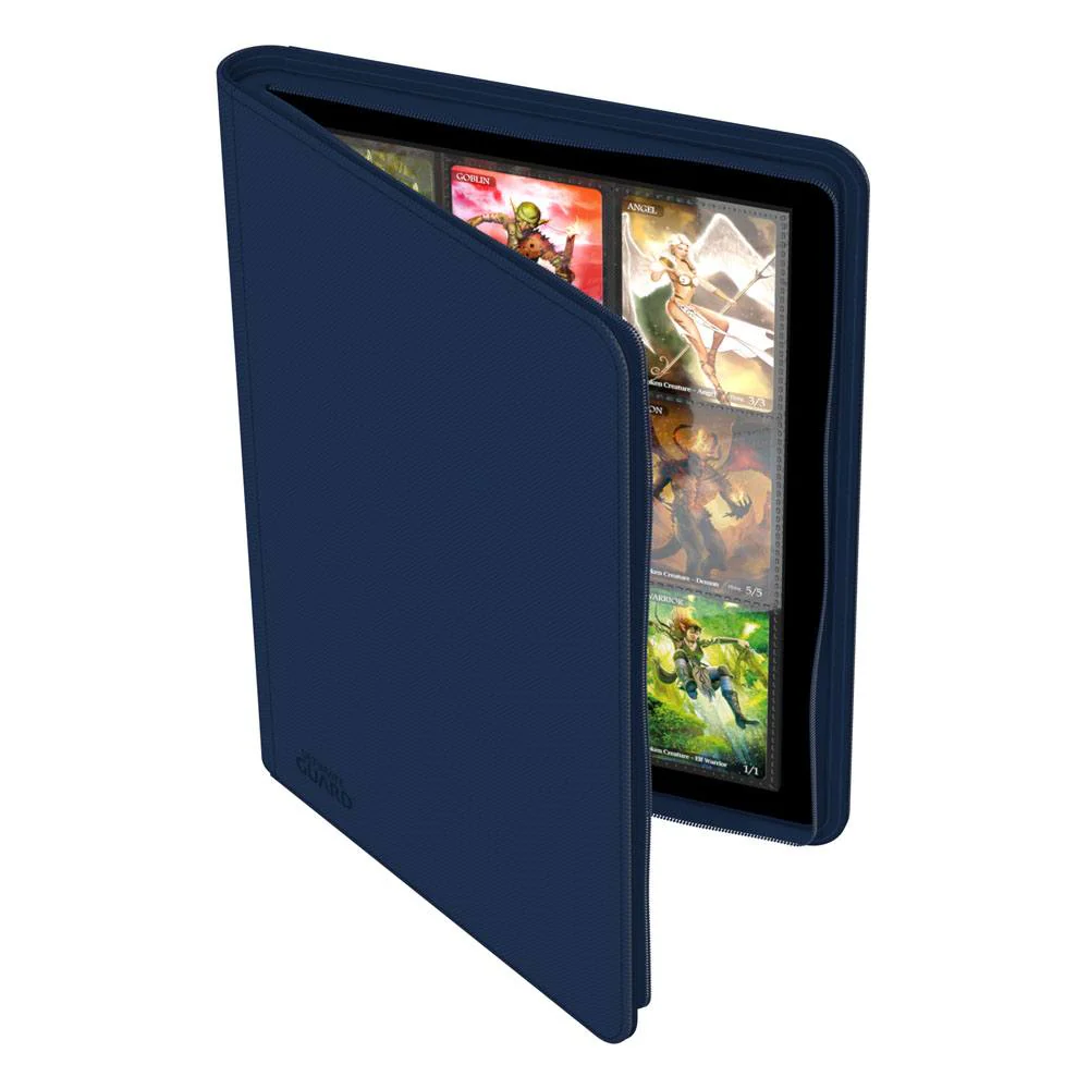Album cartas TCG Album cartas TCG Ultimate Guard Zipfolio 360 - 18-Pocket XenoSkin Azul - Image 5