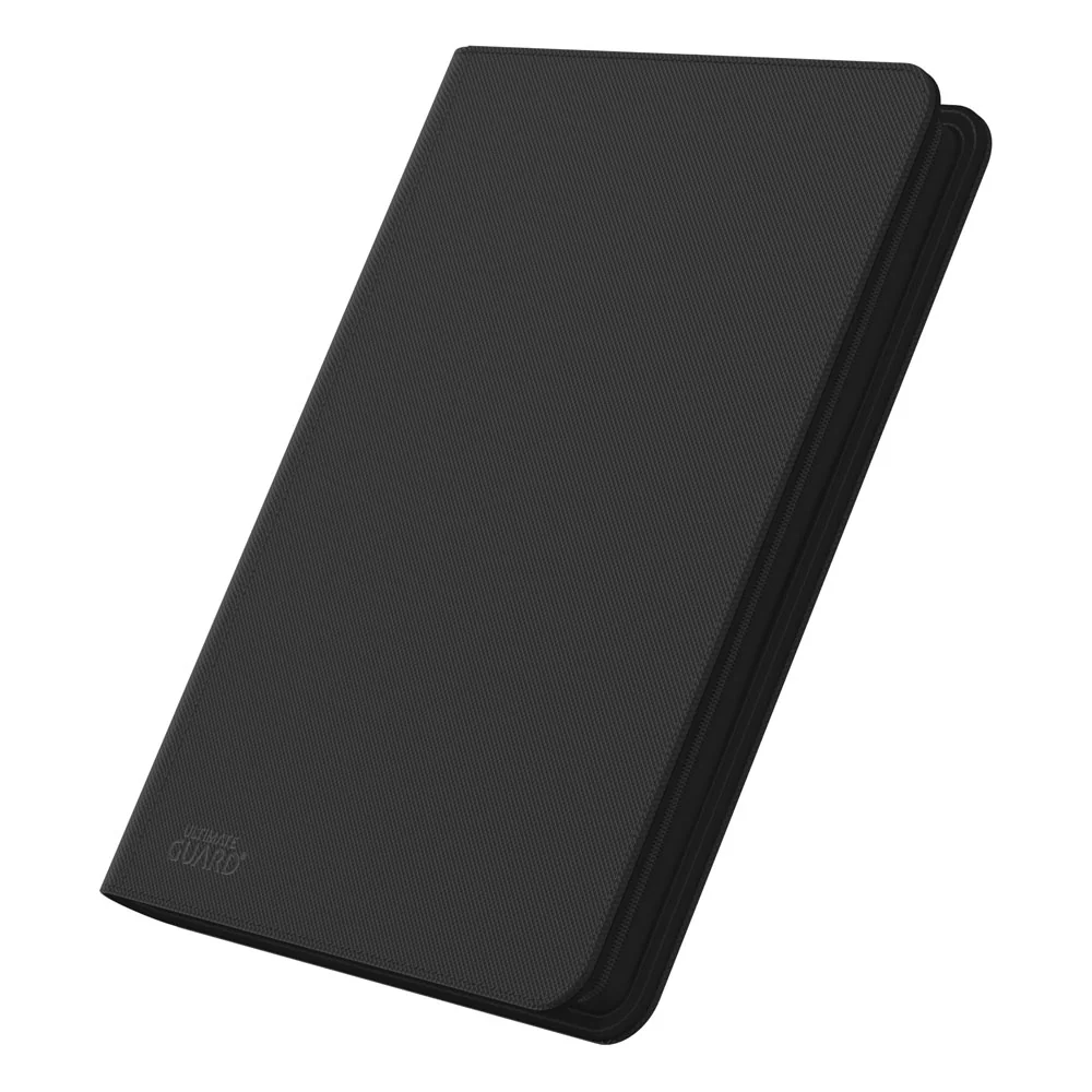 Album cartas TCG Ultimate Guard Zipfolio 360 - 18-Pocket XenoSkin Negro - Image 3