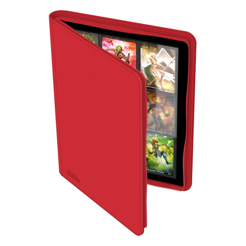 Album cartas TCG Ultimate Guard Zipfolio 360 - 18-Pocket XenoSkin Rojo - Image 5