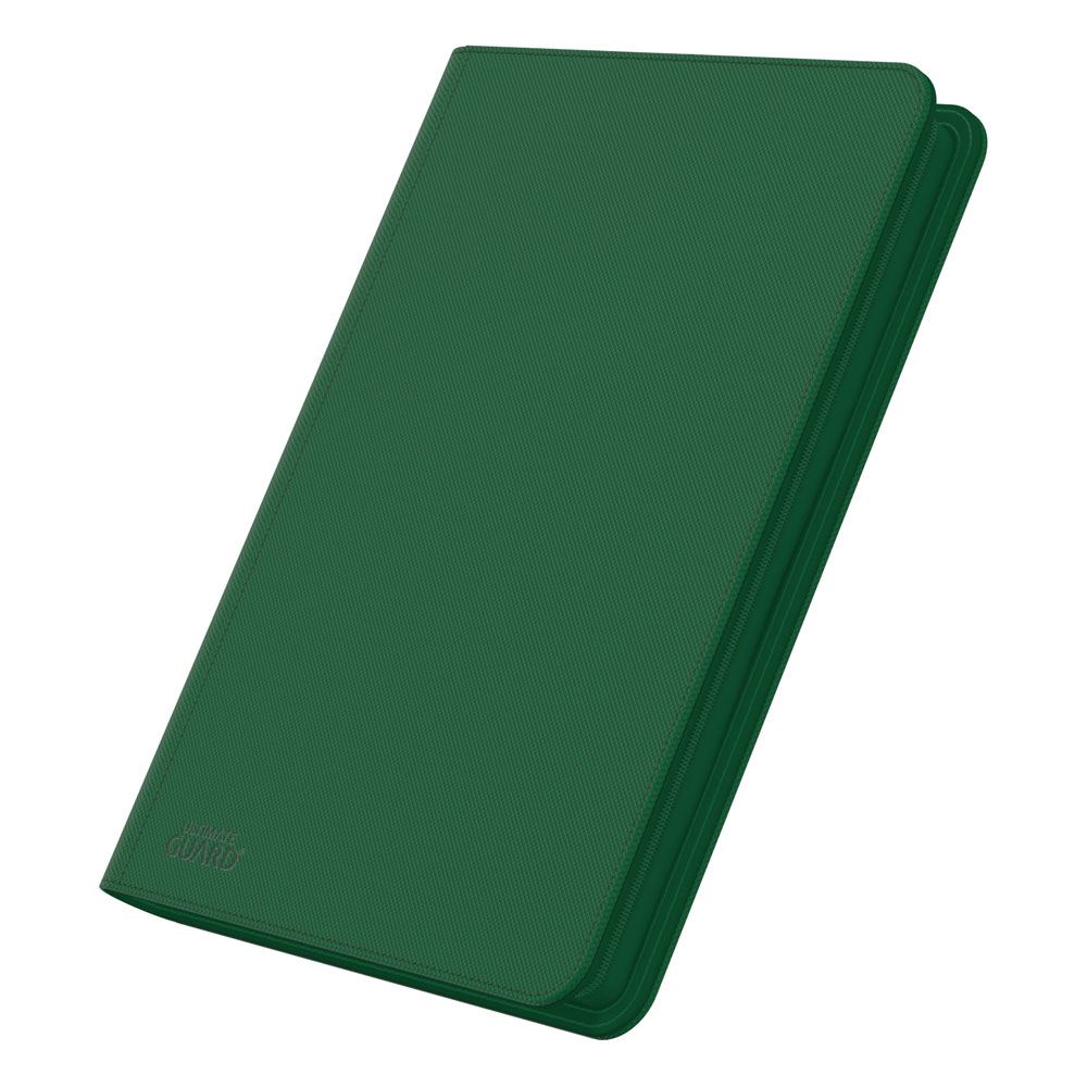Album cartas TCG Ultimate Guard Zipfolio 360 - 18-Pocket XenoSkin Verde - Image 3