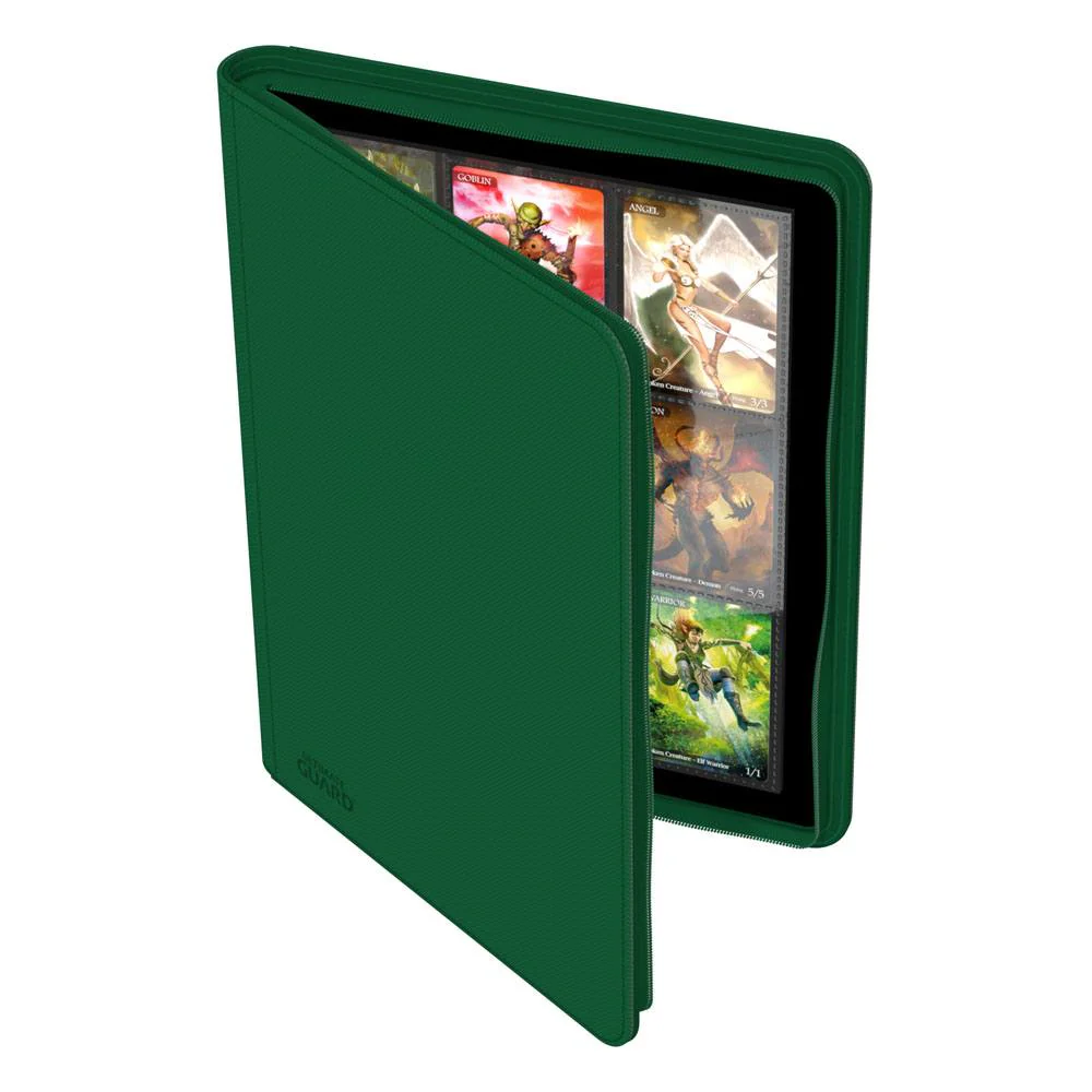 Album cartas TCG Ultimate Guard Zipfolio 360 - 18-Pocket XenoSkin Verde - Image 5