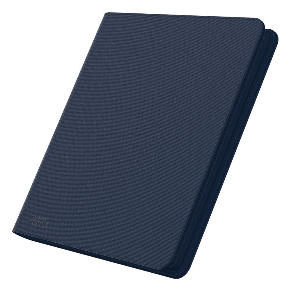 Album cartas TCG Ultimate Guard Zipfolio 480 - 24-Pocket XenoSkin (Quadrow) - Azul - Image 3
