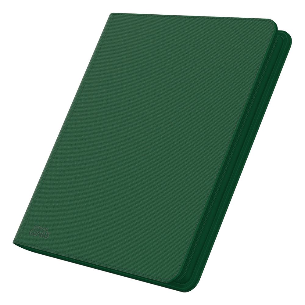 Album cartas TCG Ultimate Guard Zipfolio 480 - 24-Pocket XenoSkin (Quadrow) - Verde - Image 3