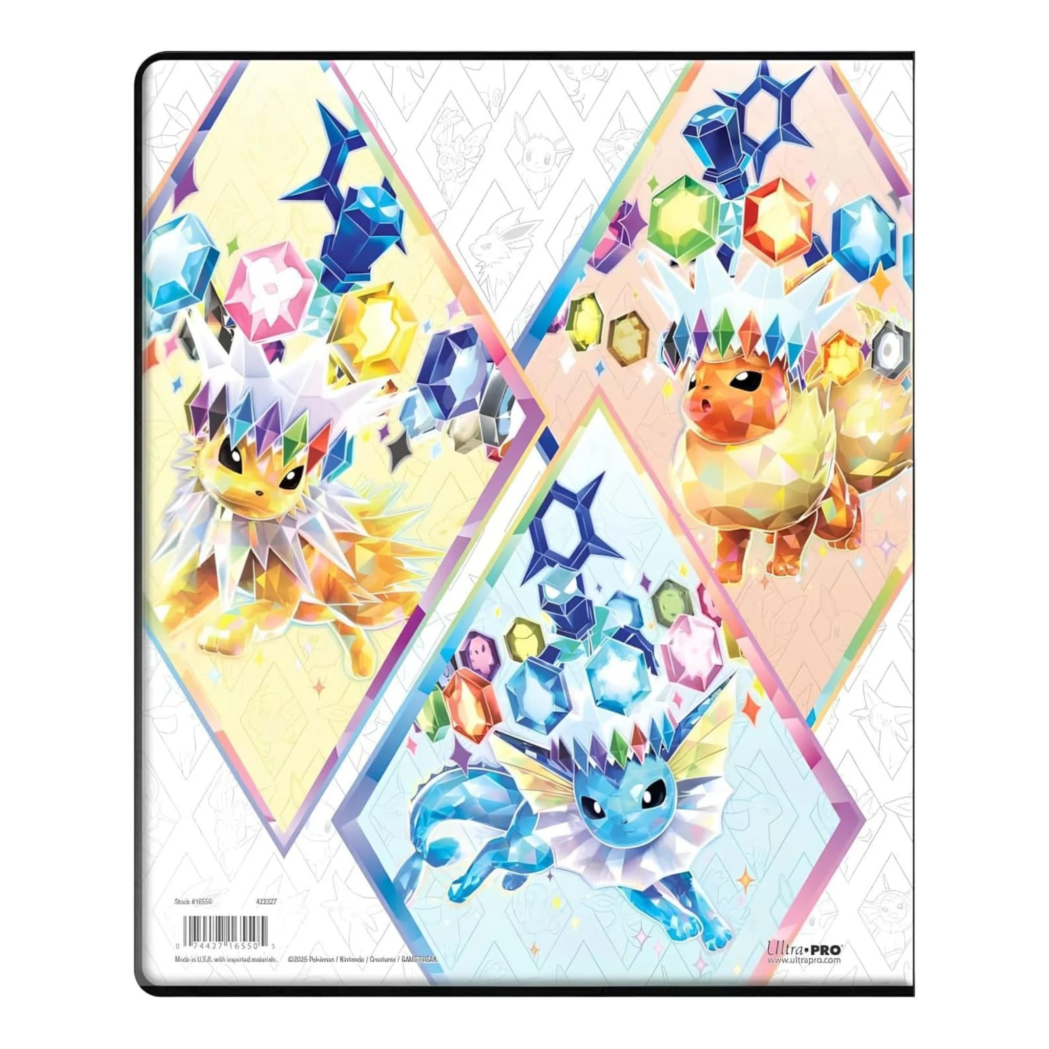ULTRA PRO - ÁLBUM 9-POCKET SV8.5 PRISMATIC EVOLUITIONS (252) - Image 3