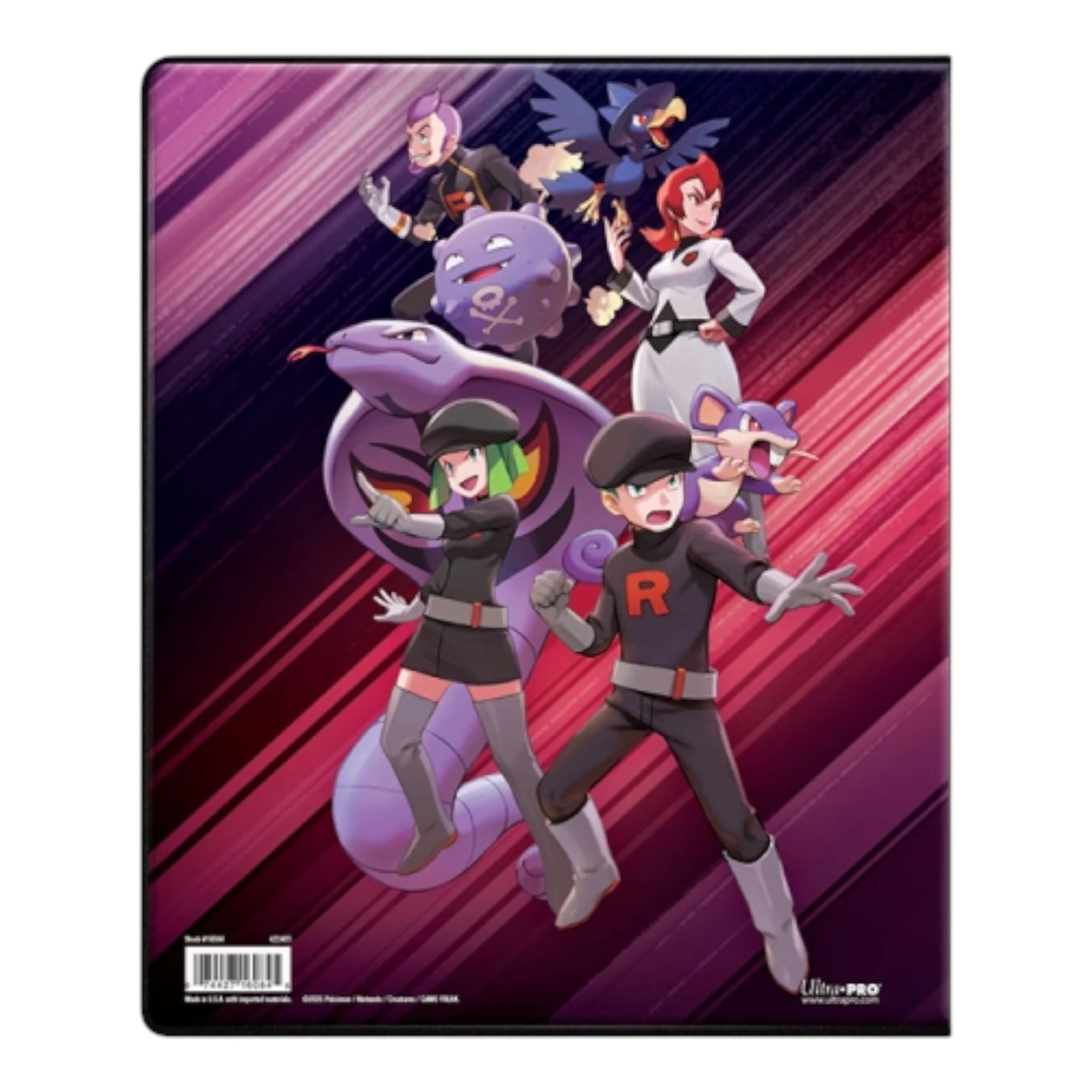 ULTRA PRO - ÁLBUM 9-POCKET SV10 DESTINED RIVALS (252) - Image 4
