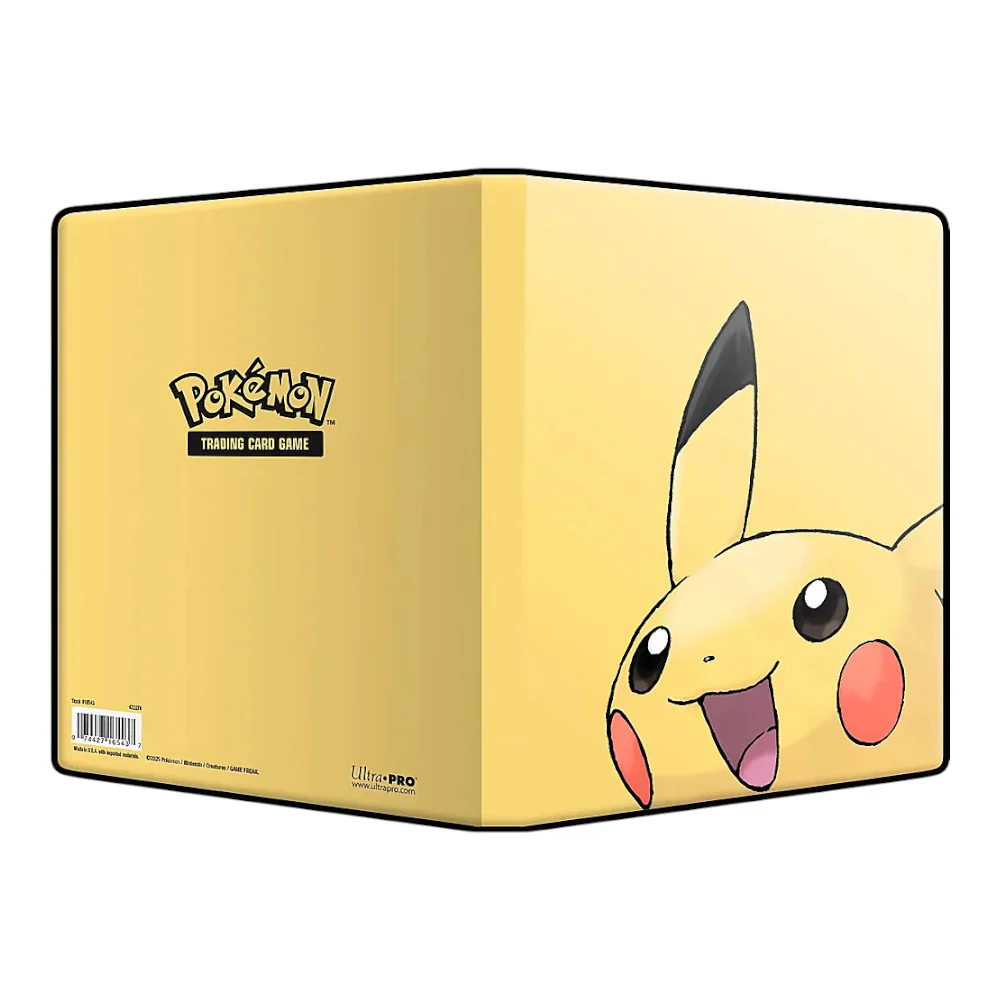 ULTRA PRO - ÁLBUM COLLECTORS 9 BOLSILLOS POKEMON PIKACHU YELLOW - Image 2