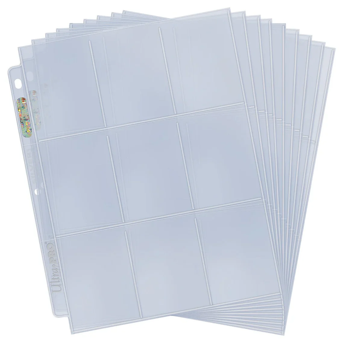ULTRA PRO - HOJAS 9 BOLSILLOS SILVER SERIES (100) - Image 4