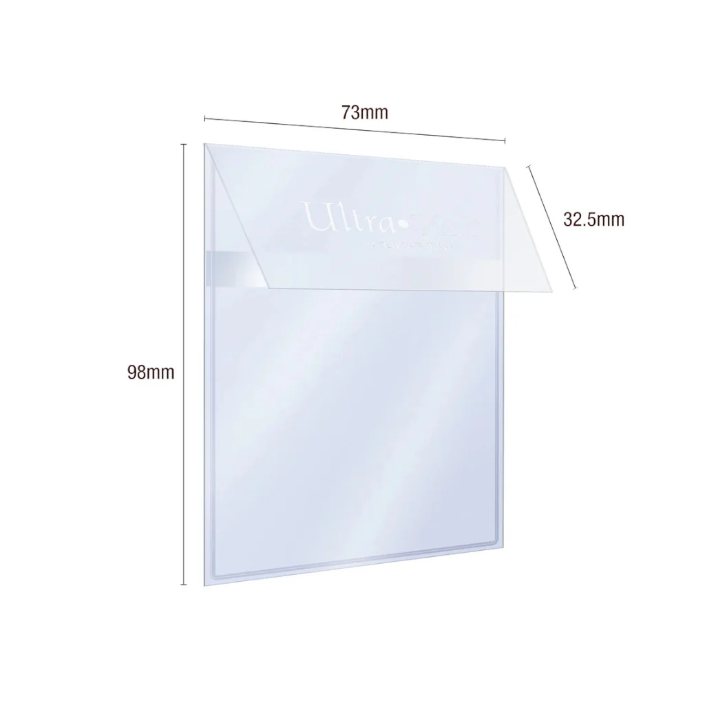 ULTRA PRO - CARD PRESERVER BLACK RIGID SLEEVES 35PT (25 UNIDADES) - Image 6