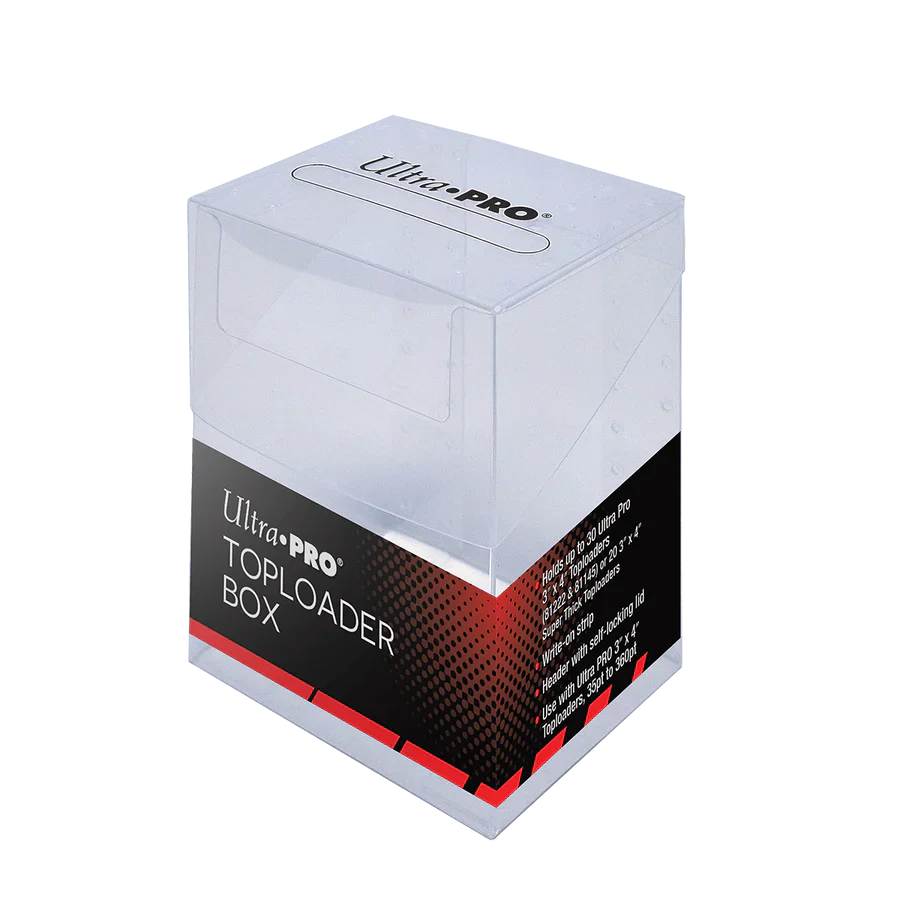 ULTRA PRO TOPLOADER BOX