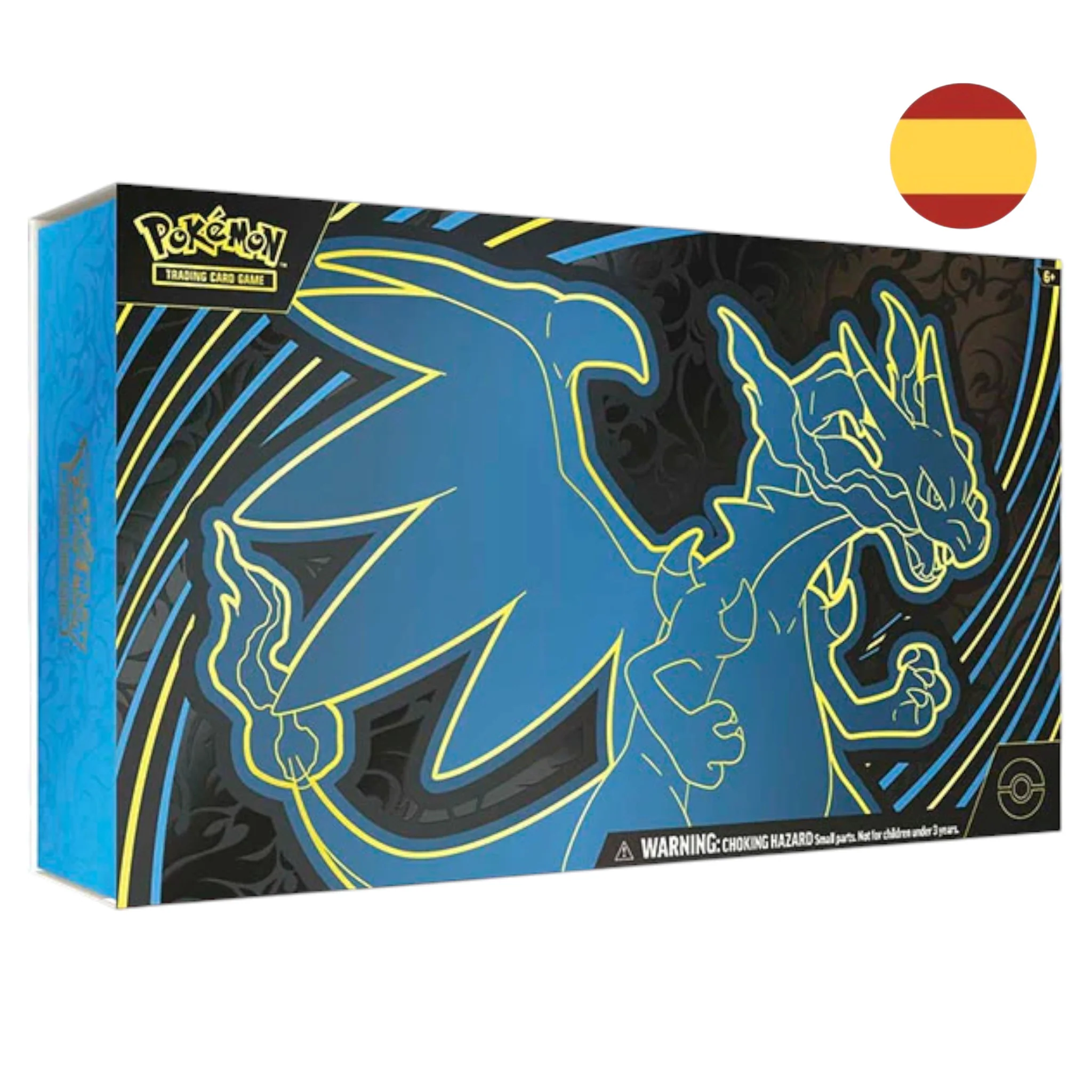 UPC POKEMON ULTRA PREMIUM MEGA CHARIZARD X EX FUEGOS FANTASMALES - PHANTASMAL FLAMES (ESPAÑOL)