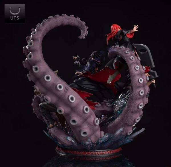 UTS STUDIO NARUTO EAGLE TAKA TEAM SASUKE MIZUZUKI KARIN SHIGEGO 1/7 SCALE STATUE - Image 4