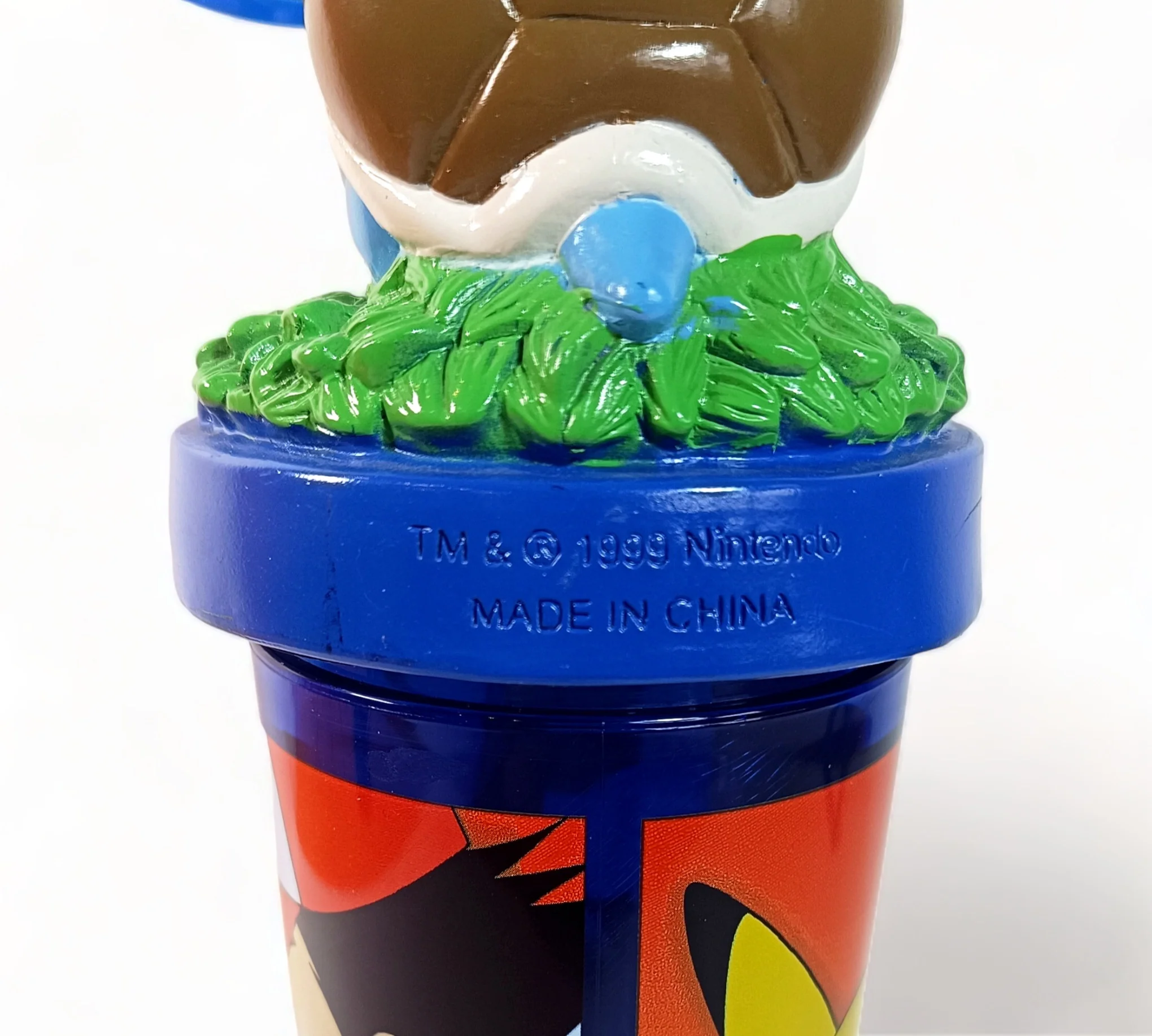 VASO POKEMON BLASTOISE ASH Y PIKACHU NINTENDO 1999 - Image 4