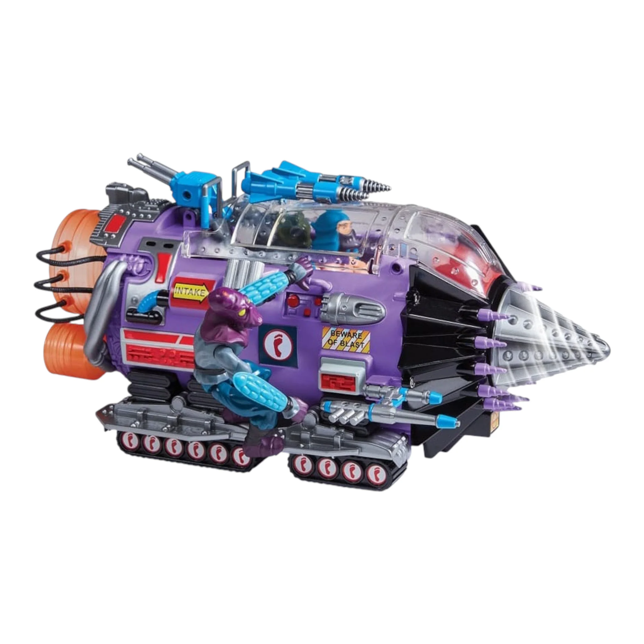 VEHÍCULO MUTANT MODULE CLASSIC TMNT - PLAYMATES TOYS - Image 2