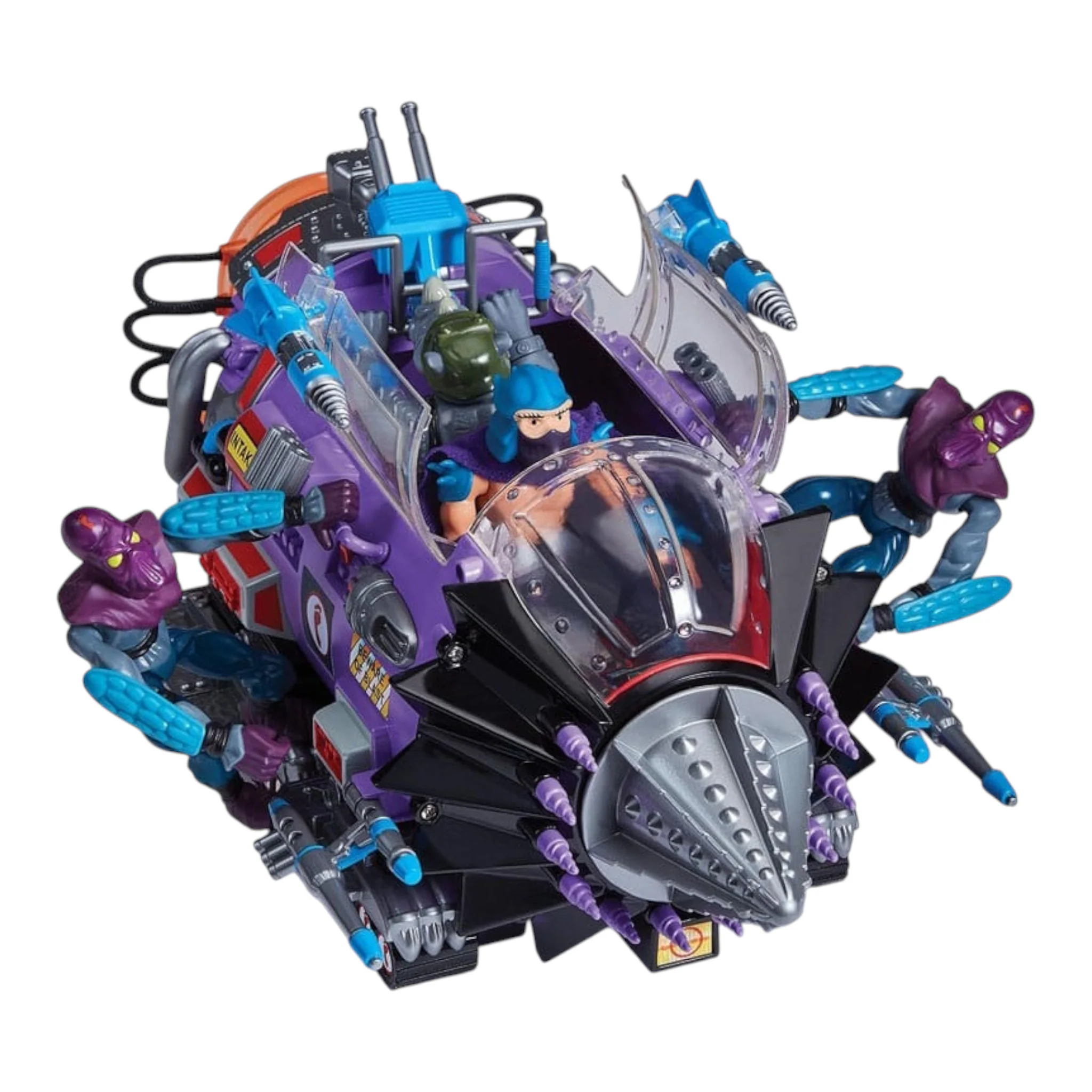 VEHÍCULO MUTANT MODULE CLASSIC TMNT - PLAYMATES TOYS - Image 3