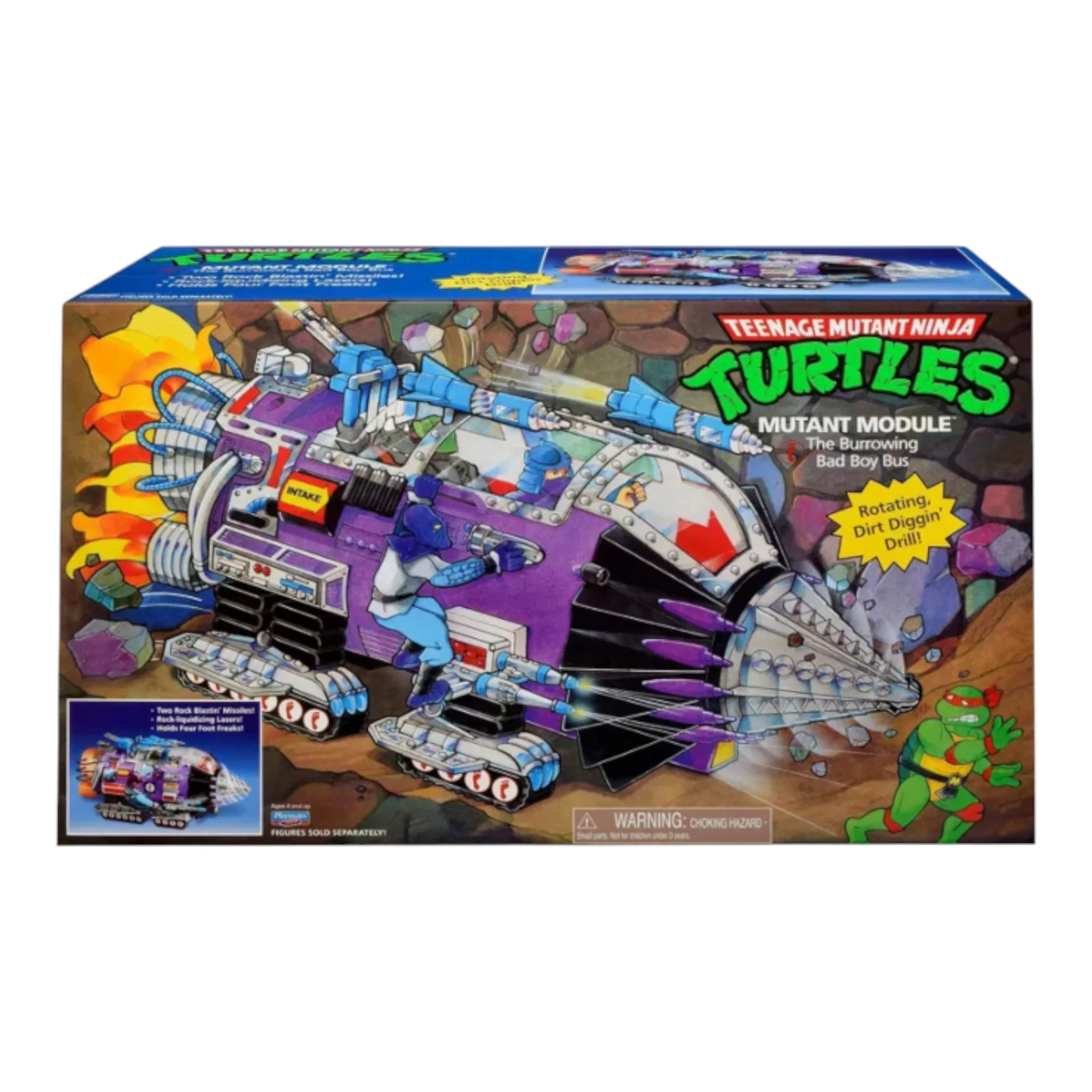 VEHÍCULO MUTANT MODULE CLASSIC TMNT - PLAYMATES TOYS - Image 4