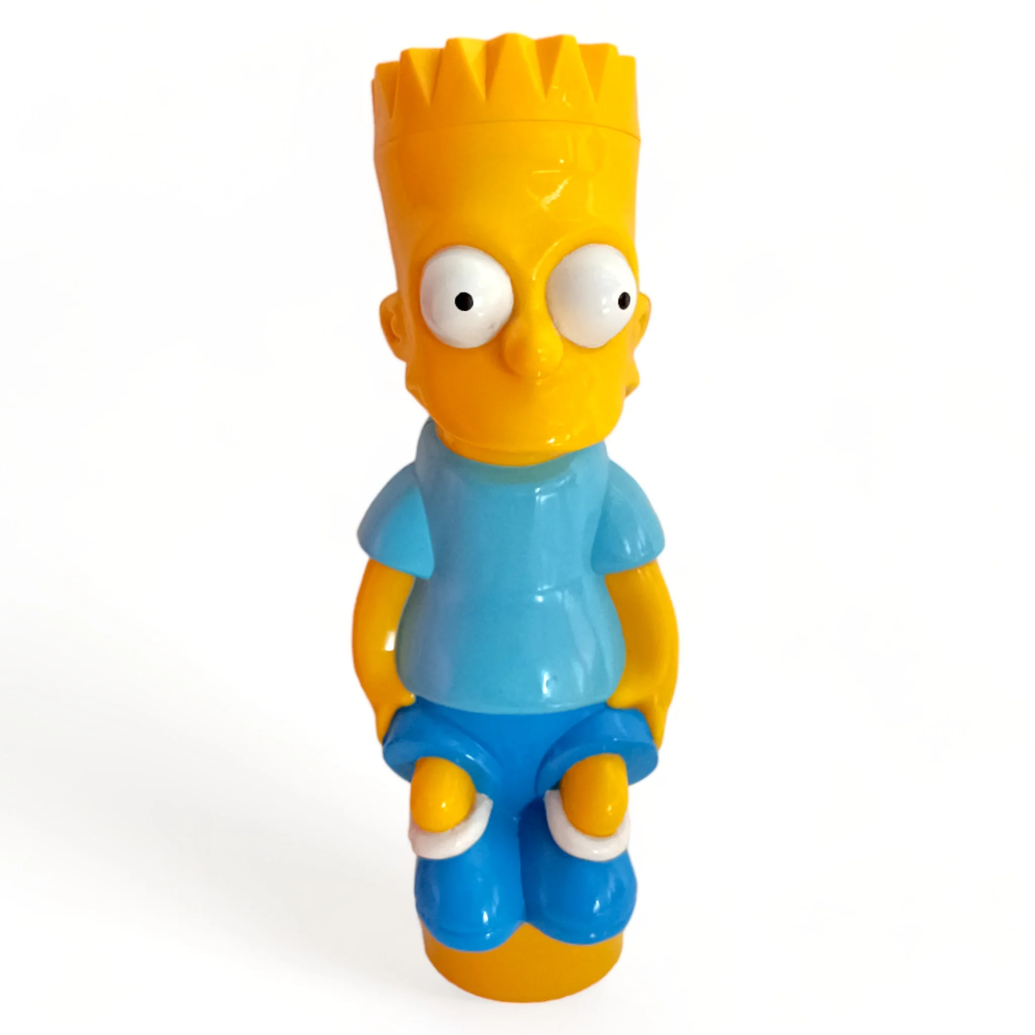 VINTAGE LINTERNA BART SIMPSON 1990 HAPPINESS EXPRESS THE SIMPSONS 7"