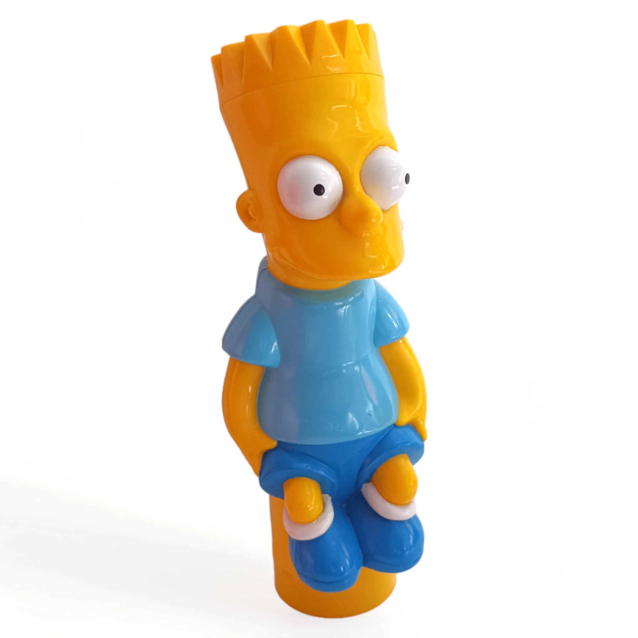 VINTAGE LINTERNA BART SIMPSON 1990 HAPPINESS EXPRESS THE SIMPSONS 7" - Image 5