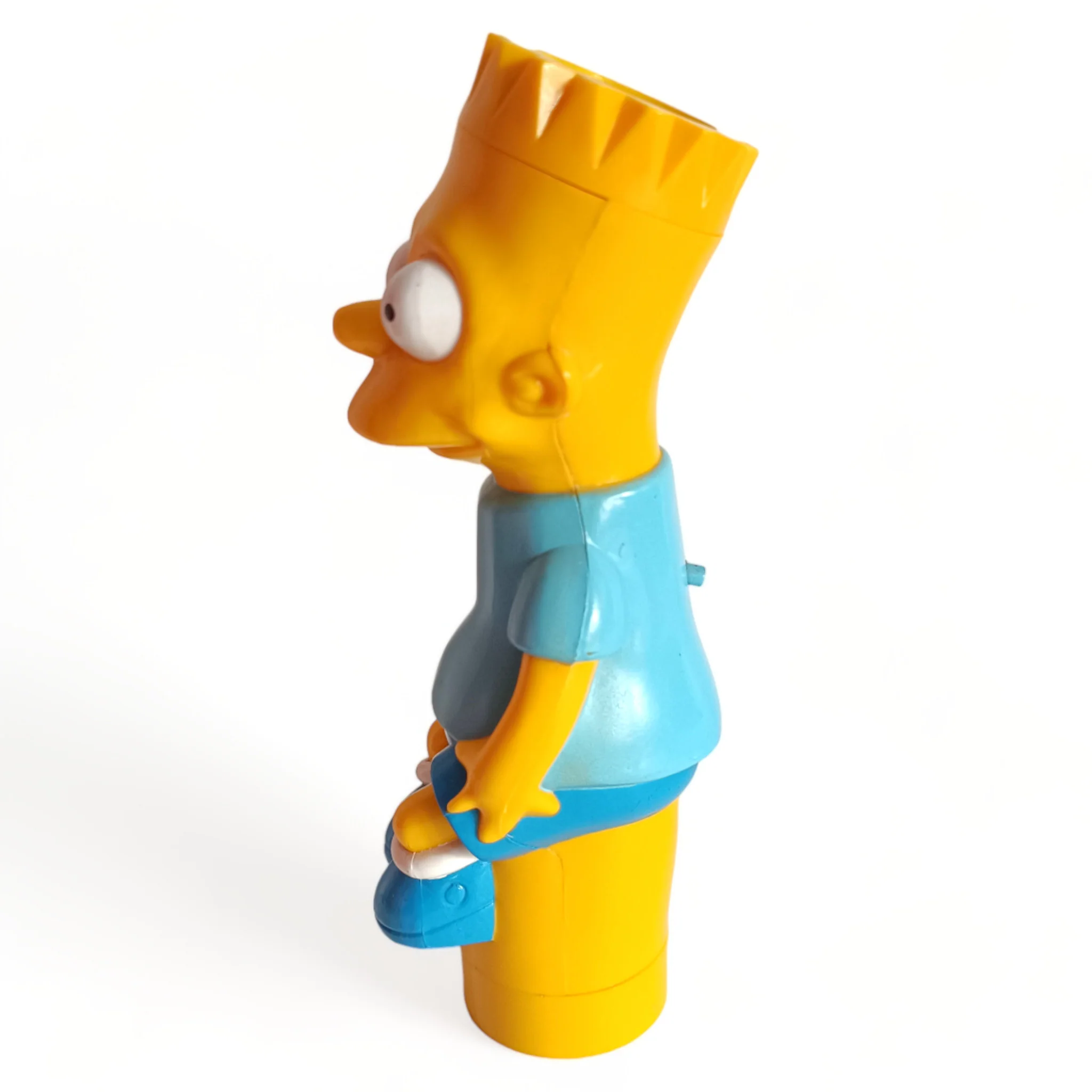 VINTAGE LINTERNA BART SIMPSON 1990 HAPPINESS EXPRESS THE SIMPSONS 7" - Image 6