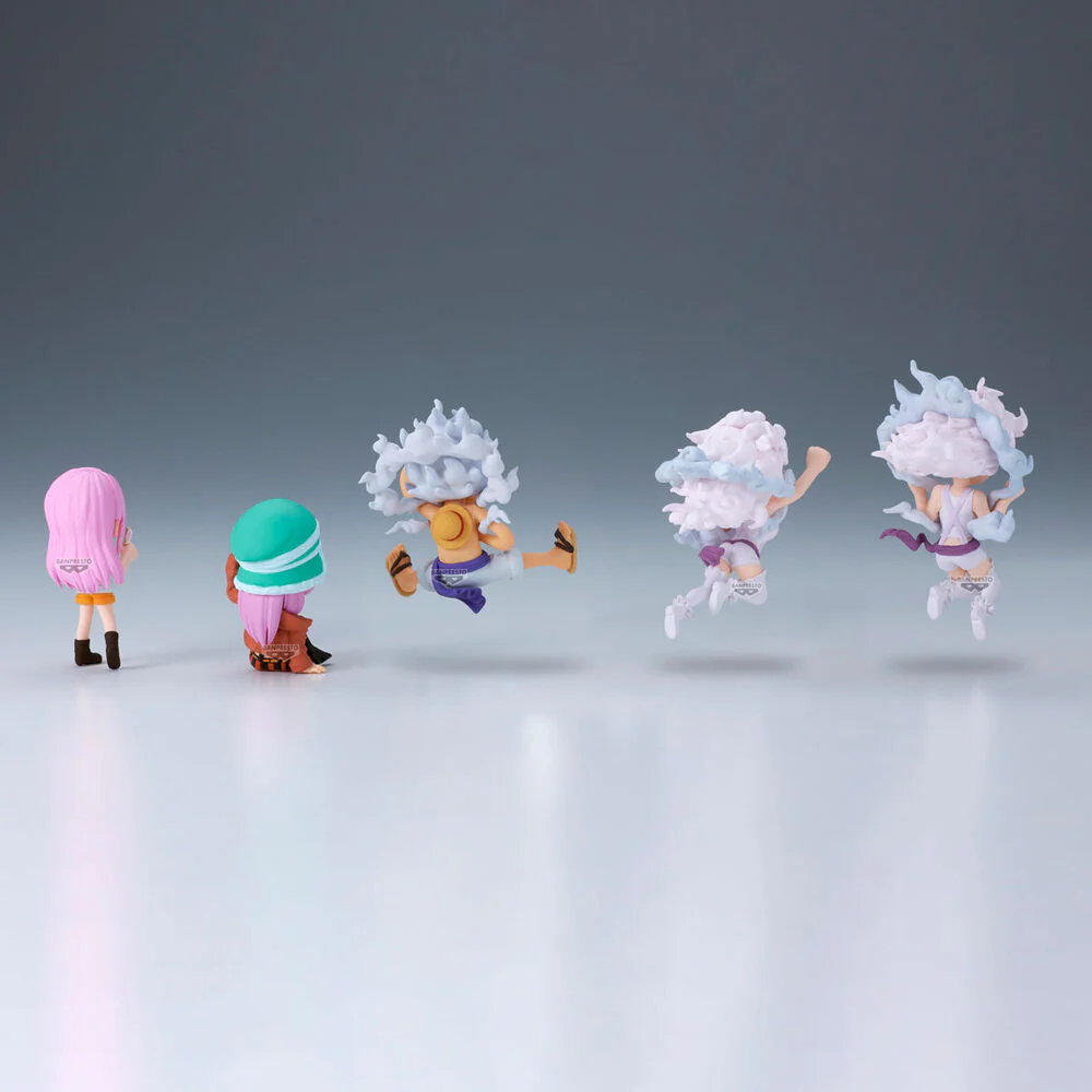 WCF JEWELRY BONNEY HISTORY ONE PIECE - WORLD COLLECTABLE FIGURE - Image 3